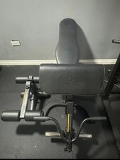 Powertec FID Bench + Preacher