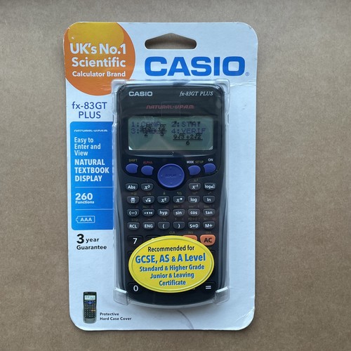 Casio 83gt plus scientific - casio,