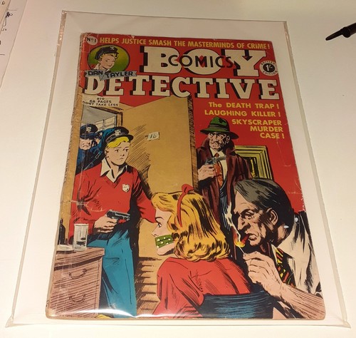 Boy detective uk 1952 - uk,