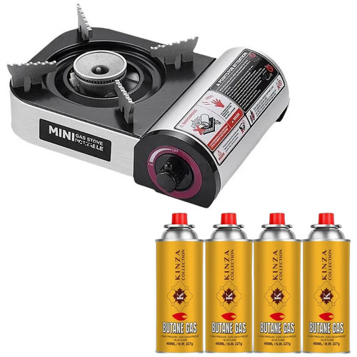 Portable camping stove mini - portable,