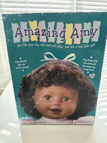 Black amazing amy talking - black,