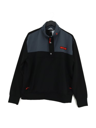 Volcom men hoodie black - volcom,