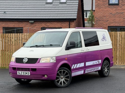 Transporter camper van - t5,