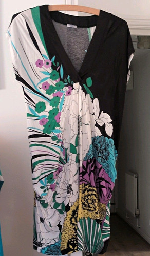 Oasis floral sleeveless shift - floral,