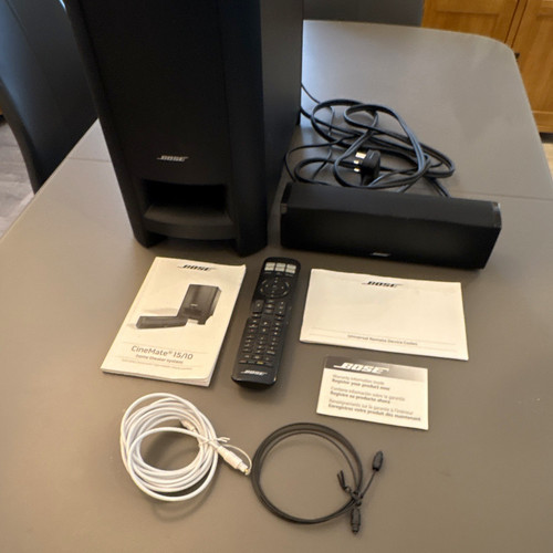 Bose cinemate digital - bose, 15