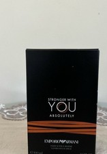 Emporium Armani Stronger With