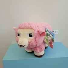 Minecraft Movie Pink Sheep