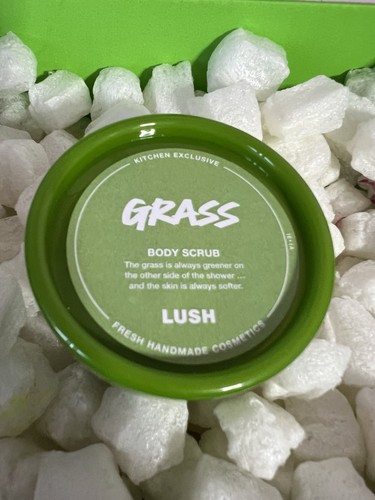 Lush cosmetics grass - cosmetics,