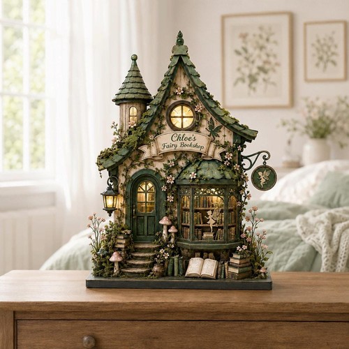 Personalized fairy bookshop - fairy,