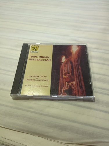Pipe organ spectacular noel - cd,