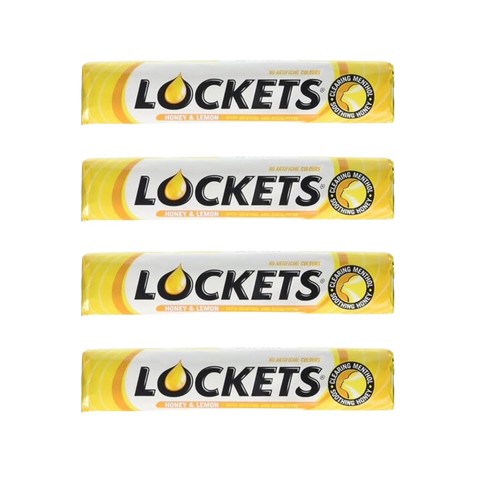 Lockets throat lozenges - lockets,