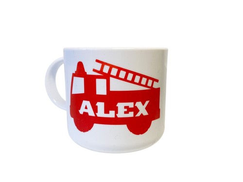 Personalised 6oz child fire - child's,