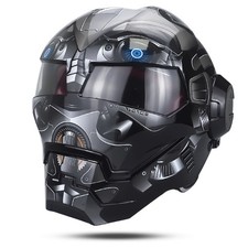 Vintage motorcycle helmet - vintage,
