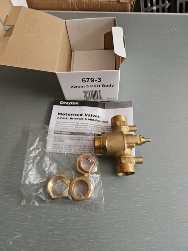 Drayton port motorised valve - drayton,