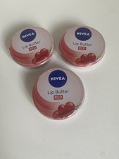 Nivea Lip Butter RED X 3 Lip