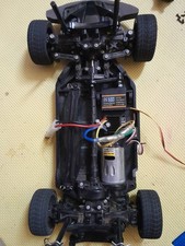 Tamiya TT-02 1:10 Full RC Car Toyota Kit built no Shell See Pic