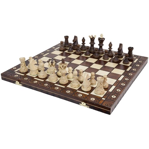 European ambassador chess set - european,