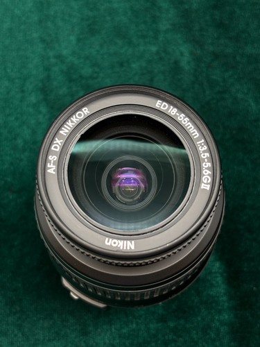 Nikon nikkor 18 - nikon, af-s