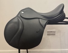 17 1/2” Thorowgood T8 Saddle MGA Discontinued Model Immaculate With Extras