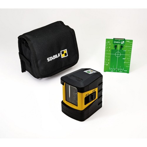 Stabila cross line laser - cross,