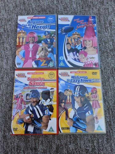 Lazytown dvd bundle - lazytown,