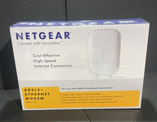Netgear ADSL 2+  Ethernet