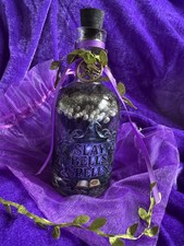 Long Black Matches In Bottle - Spells & Candle Lighting Spells Wiccan Altar