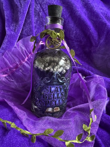 Long black matches - in, bottle