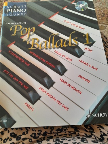 Piano music book - piano, with