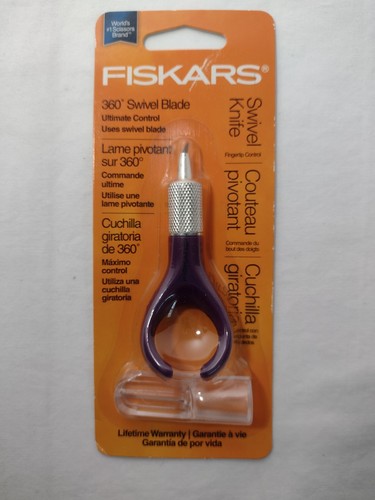 New fiskars 360 swivel - swivel, blade