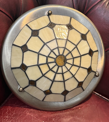 Vintage tiffany style - vintage, flush