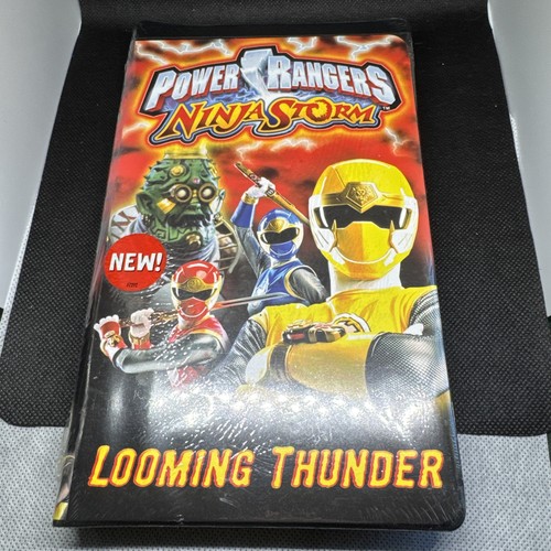 Sealed power rangers ninja - sealed,