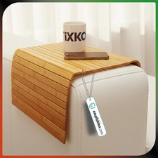 Flexible Bamboo Couch Tray