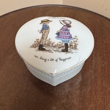 Vintage Petticoats and Pantaloons Trinket Box ‘A Little Kindness' Collectable
