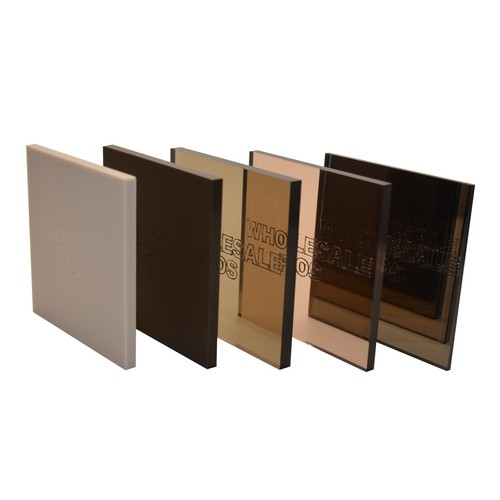 Bronze brown smoke tinted - bronze/brown,