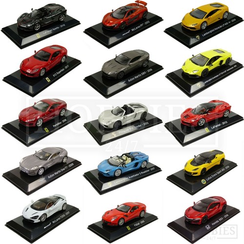 Supercar collection diecast - supercar,