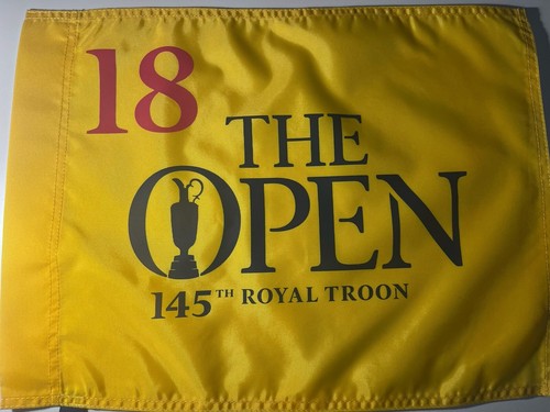 Unsigned rare 145th open - unsigned, royal