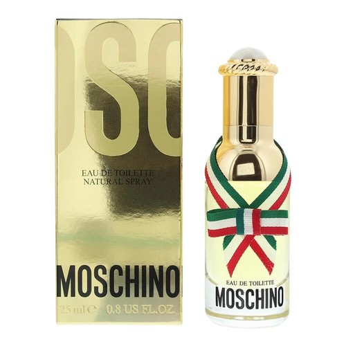 Moschino 25ml eau toilette - moschino,
