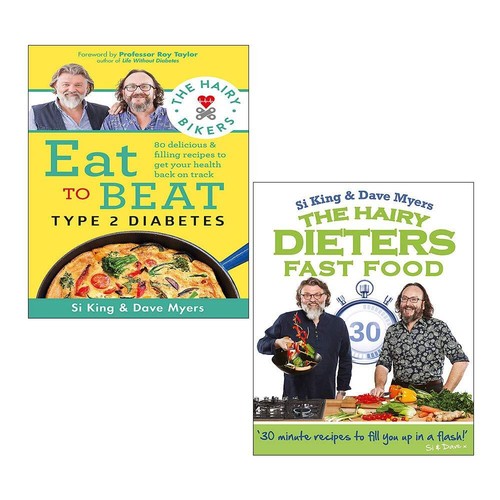 Hairy bikers fast food eat - bikers,