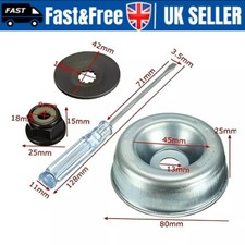 Adapter Kit For Stihl Husqvarna Ryobi Echo Blade Cutter String Trimmer Attach