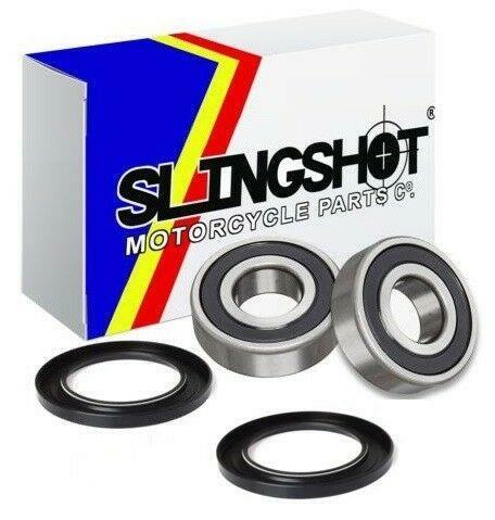 Front wheel bearings seals - bearings, &