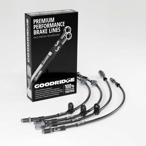 Goodridge brake hose kit - kit, for