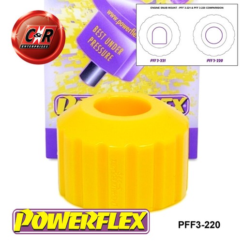 Powerflex road engine snub - powerflex,