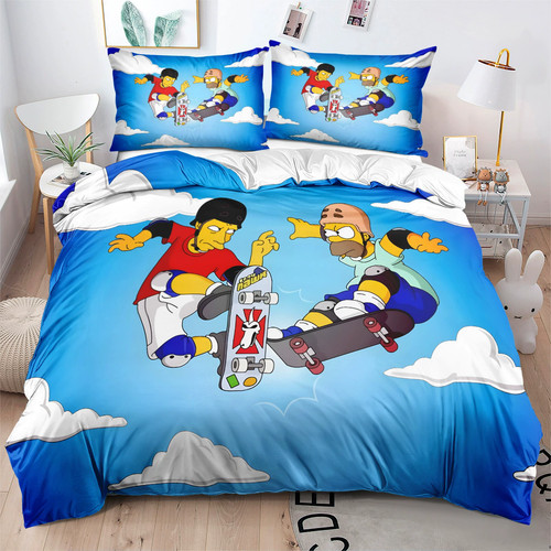 The simpson duvet cover - duvet,