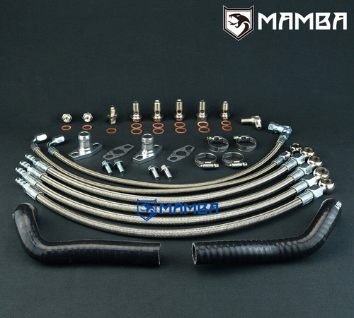 Mamba turbo oil water line - turbo, &