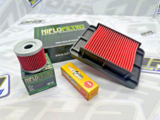 NEW Oil Filter Air Filter & Spark Plug Service Kit for Suzuki GSX-R125 2017-2021