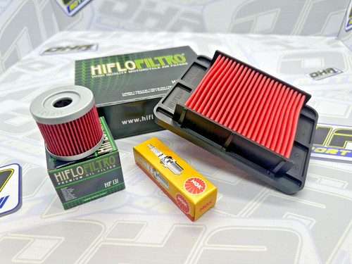 New oil filter - new,
