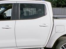 Nissan Navara door left near side rear QM1 white D23 4 door *panel only* 2016