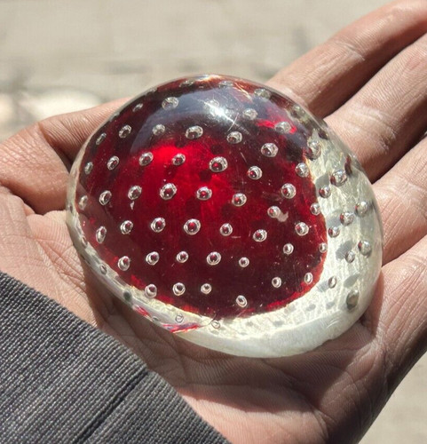 Rare old vintage - rare, ruby