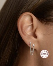 Pair Of 925 Sterling Silver